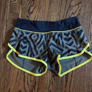 Lululemon size 2, speed up shorts, 2.5 inseam